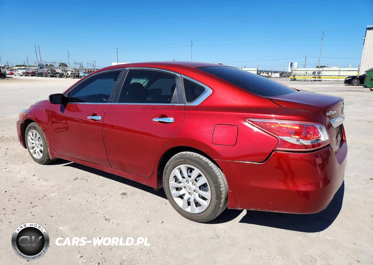 2013 Nissan Altima 2.5 S VIN:1N4AL3AP1DN585923 - 2