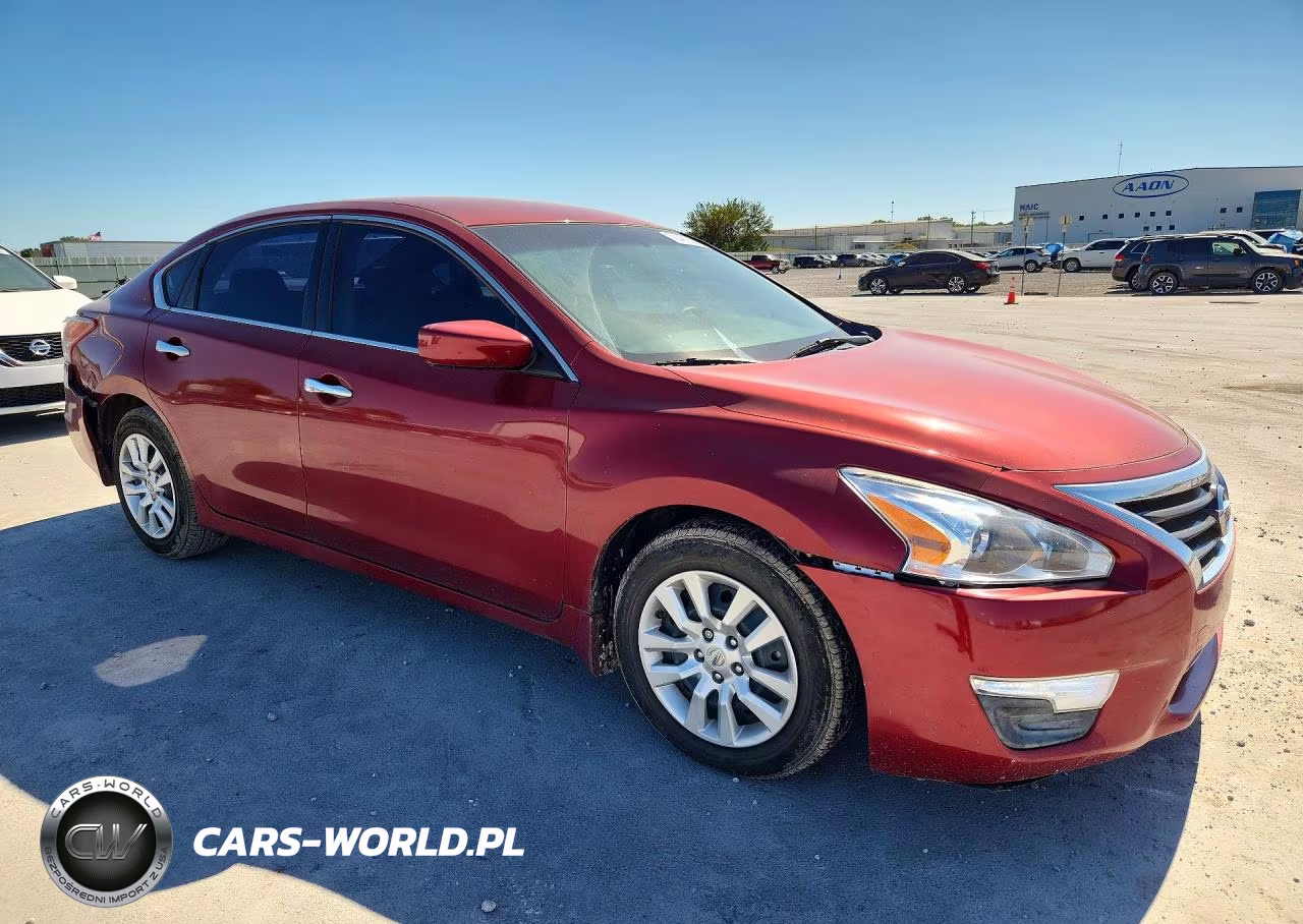 2013 Nissan Altima 2.5 S VIN:1N4AL3AP1DN585923 - 4