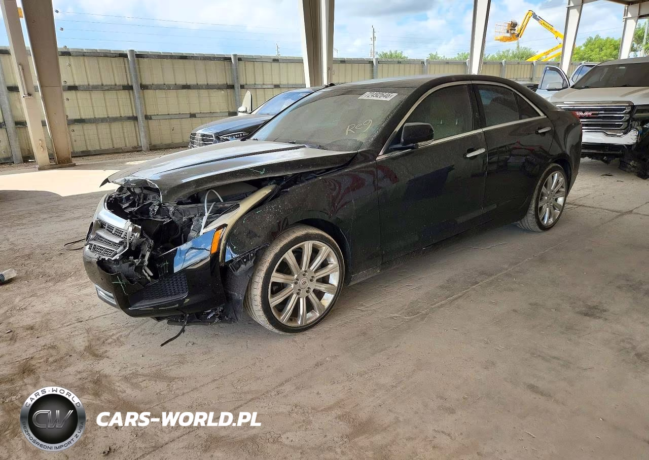 2013 Cadillac Ats Luxury VIN:1G6AB5R39D0151176 - 1