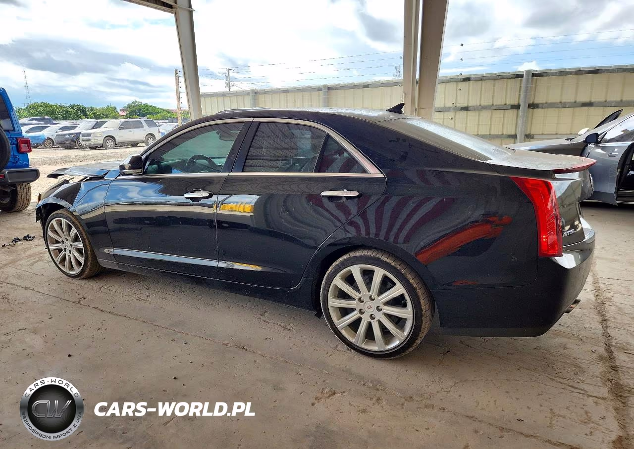 2013 Cadillac Ats Luxury VIN:1G6AB5R39D0151176 - 2