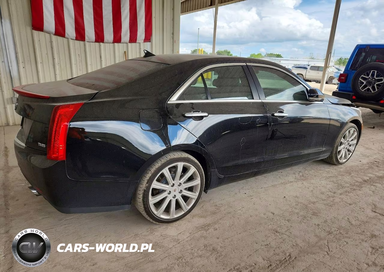 2013 Cadillac Ats Luxury VIN:1G6AB5R39D0151176 - 3