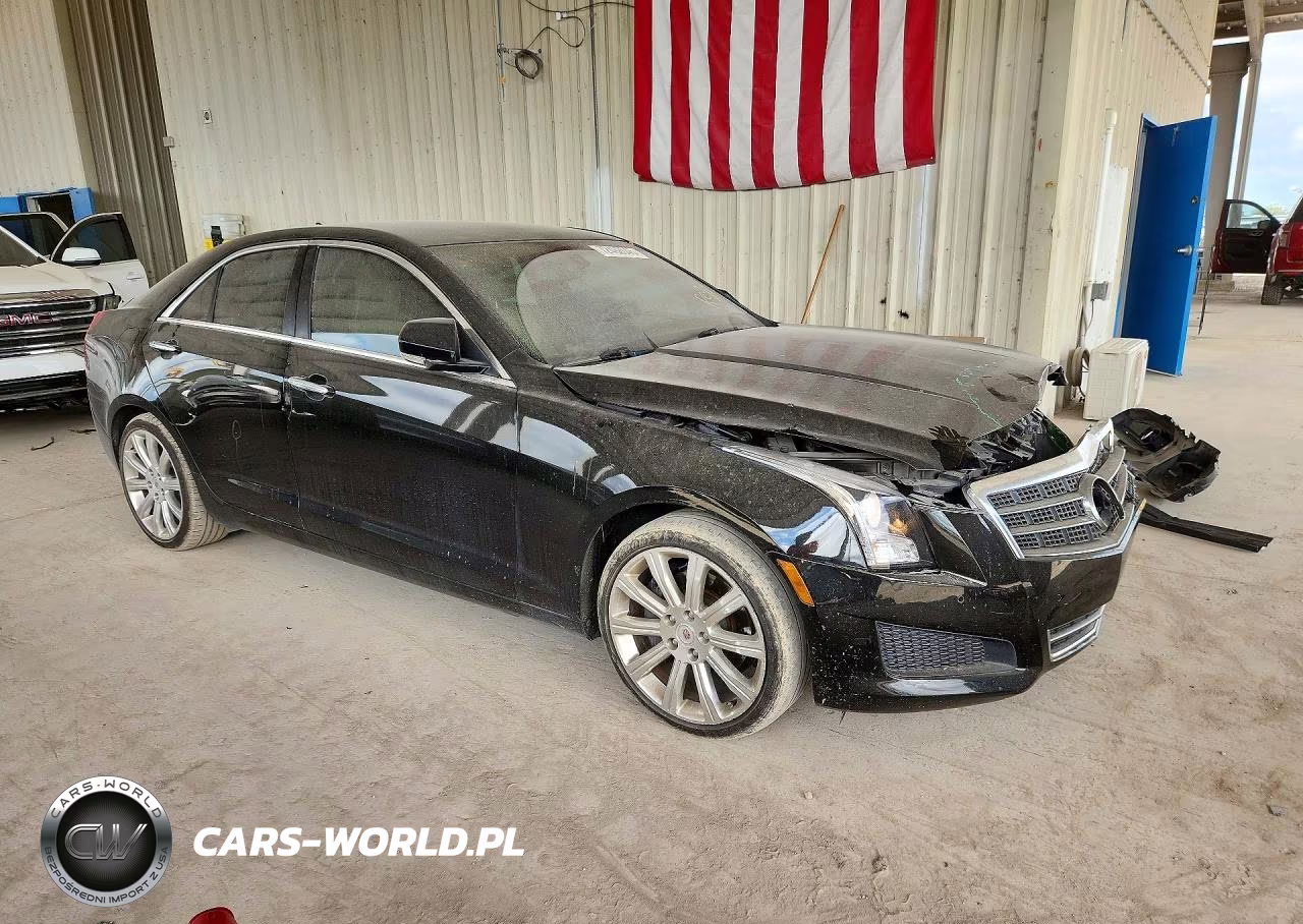 2013 Cadillac Ats Luxury VIN:1G6AB5R39D0151176 - 4