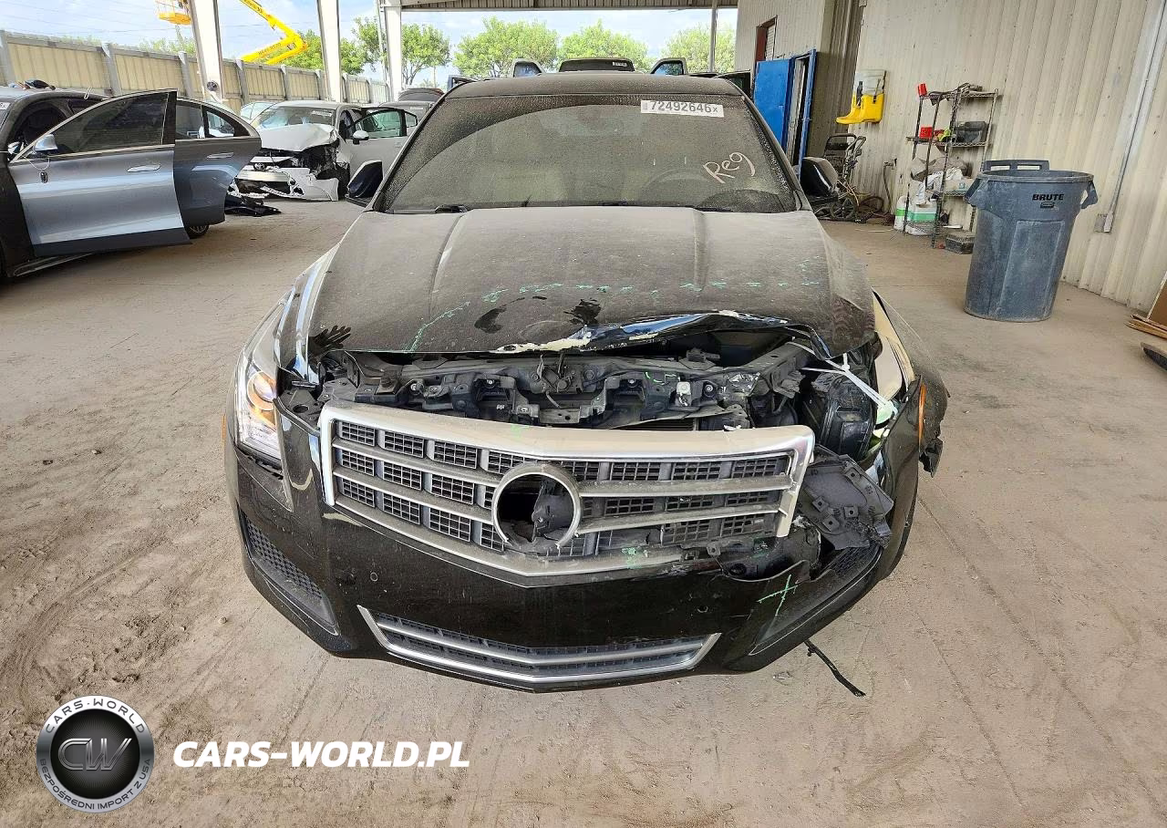 2013 Cadillac Ats Luxury VIN:1G6AB5R39D0151176 - 5