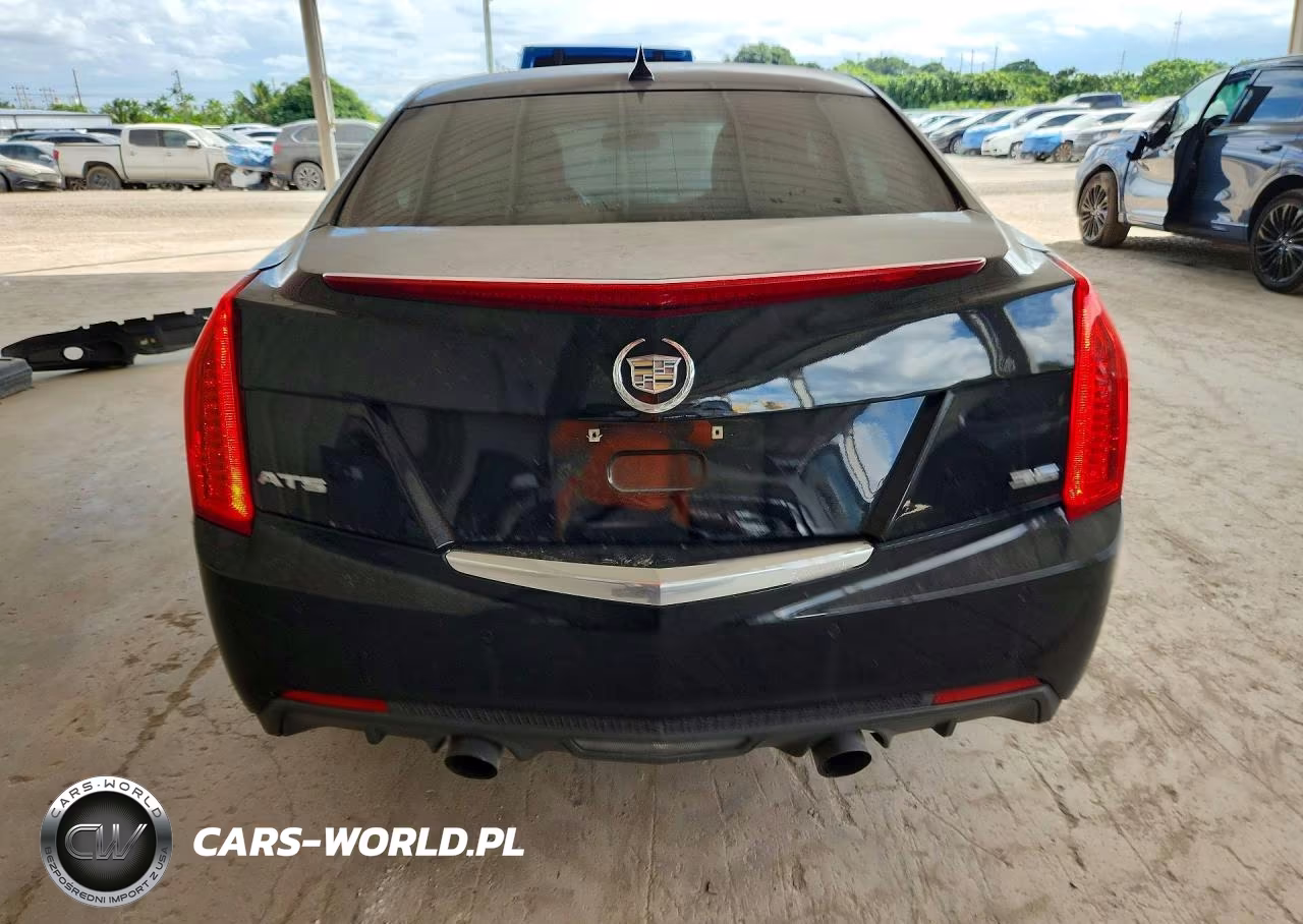 2013 Cadillac Ats Luxury VIN:1G6AB5R39D0151176 - 6