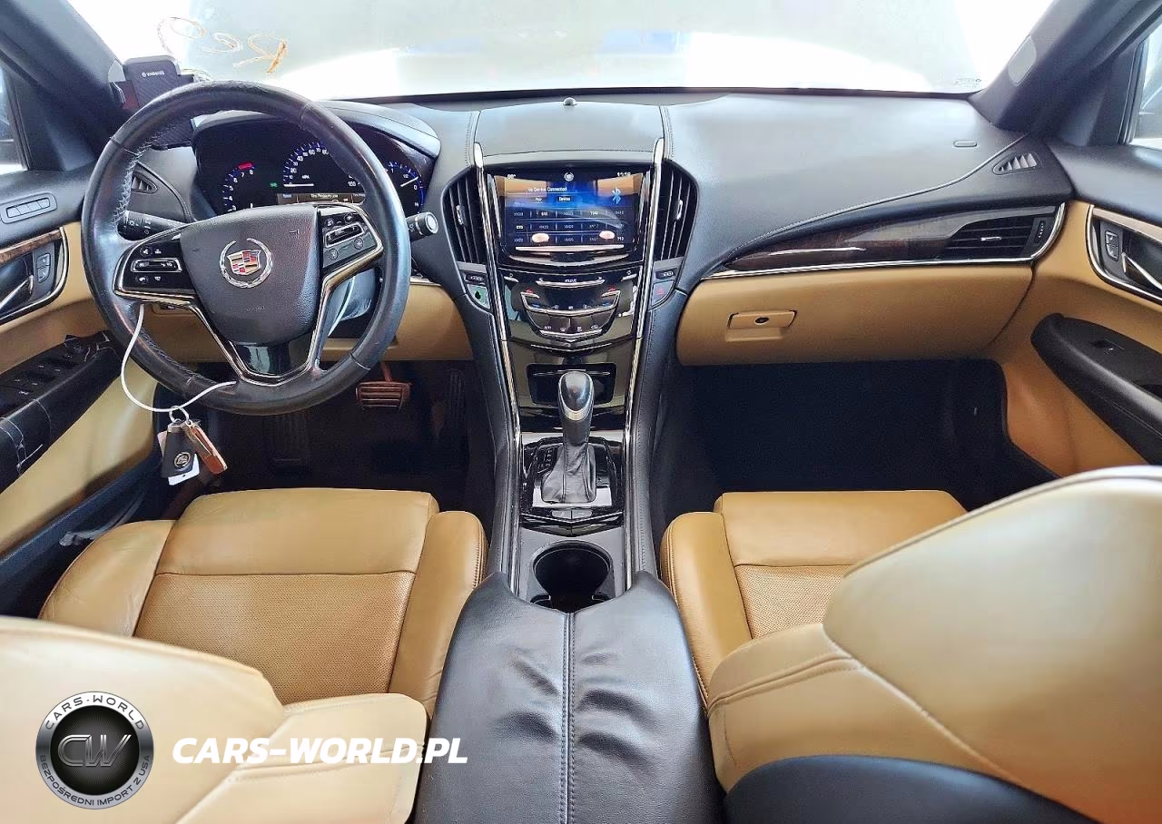 2013 Cadillac Ats Luxury VIN:1G6AB5R39D0151176 - 8