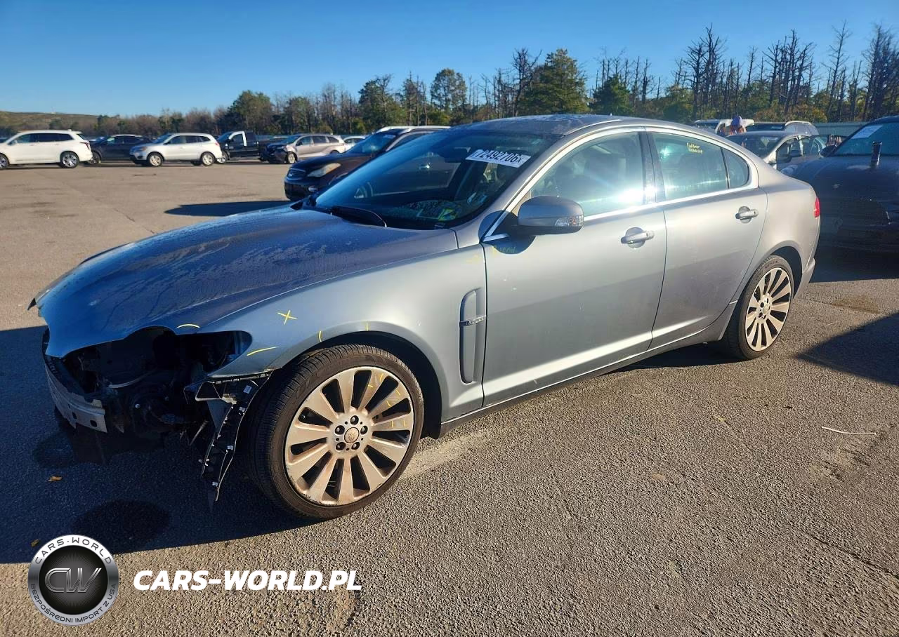 2009 Jaguar Xf Premium Luxury VIN:SAJWA06B79HR46614 - 1