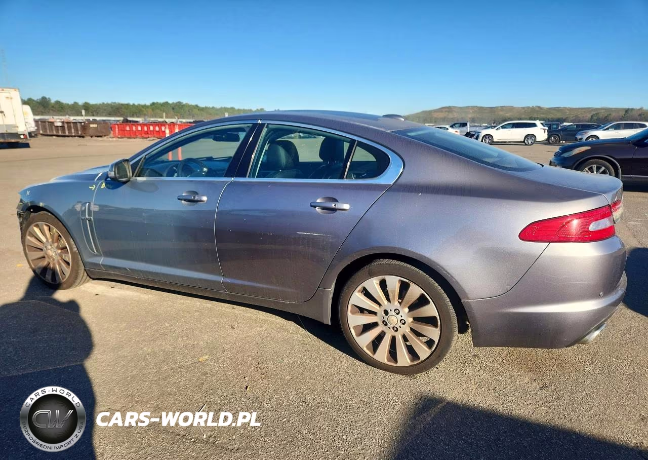 2009 Jaguar Xf Premium Luxury VIN:SAJWA06B79HR46614 - 2