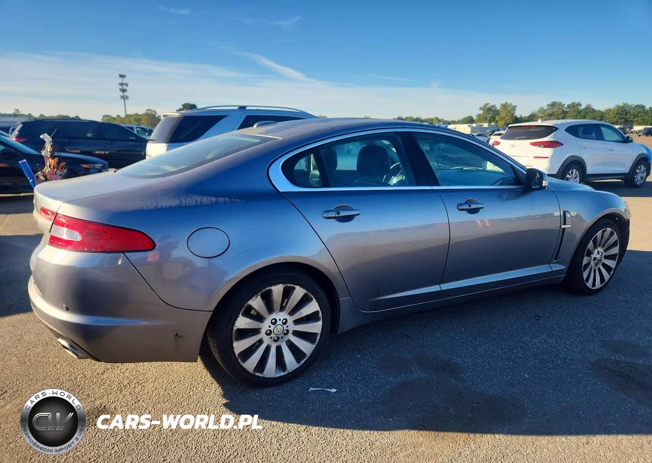 2009 Jaguar Xf Premium Luxury VIN:SAJWA06B79HR46614 - 3