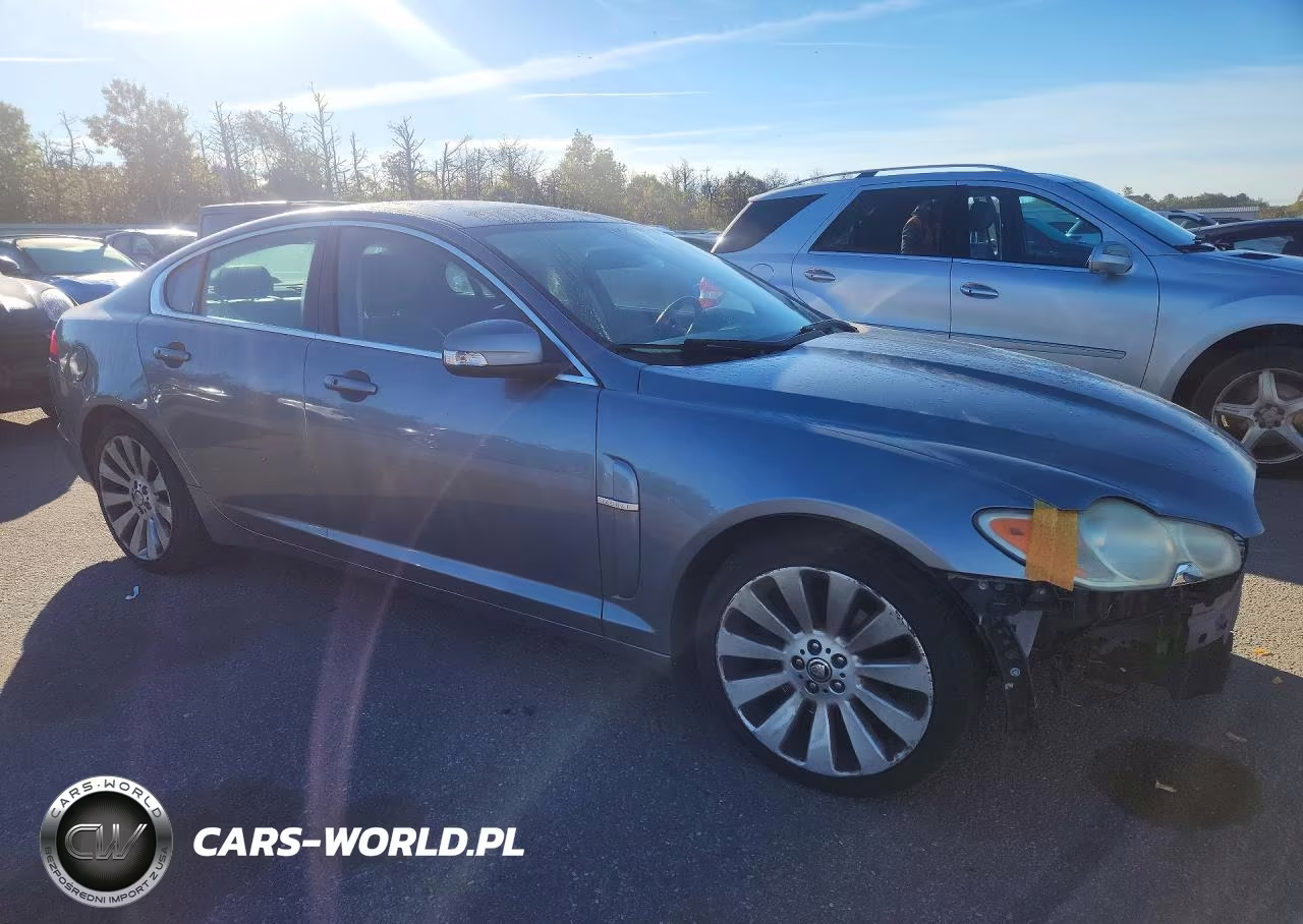 2009 Jaguar Xf Premium Luxury VIN:SAJWA06B79HR46614 - 4