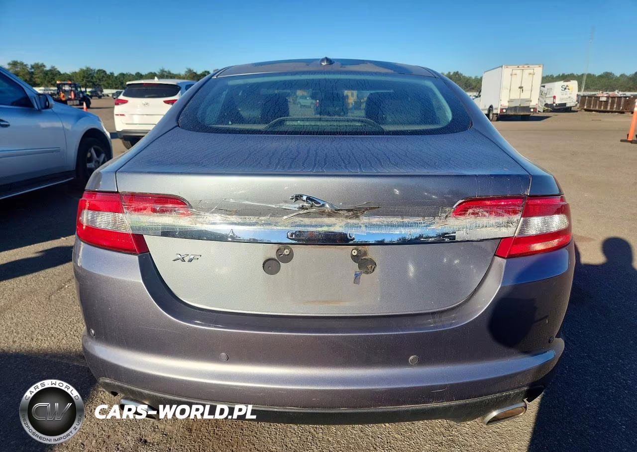 2009 Jaguar Xf Premium Luxury VIN:SAJWA06B79HR46614 - 6