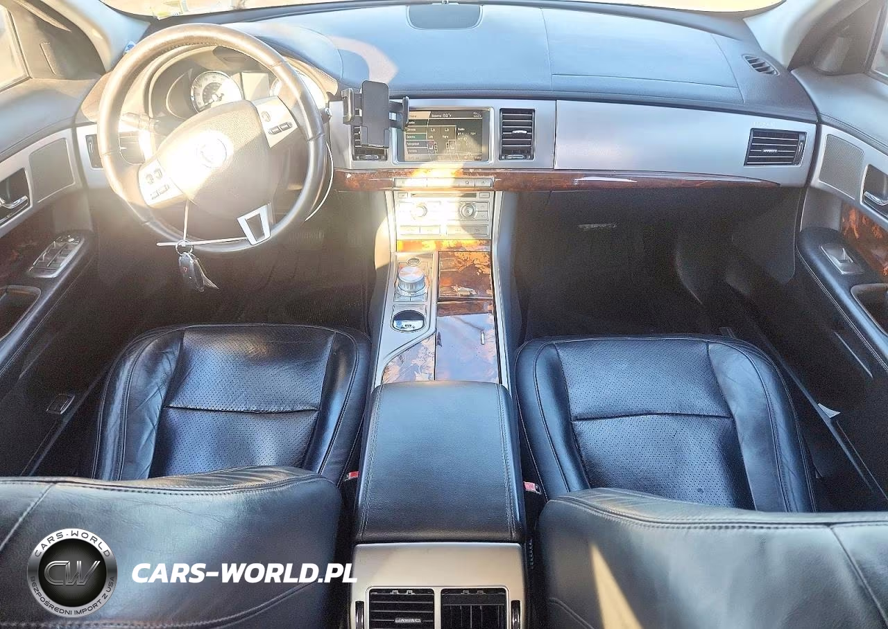 2009 Jaguar Xf Premium Luxury VIN:SAJWA06B79HR46614 - 8