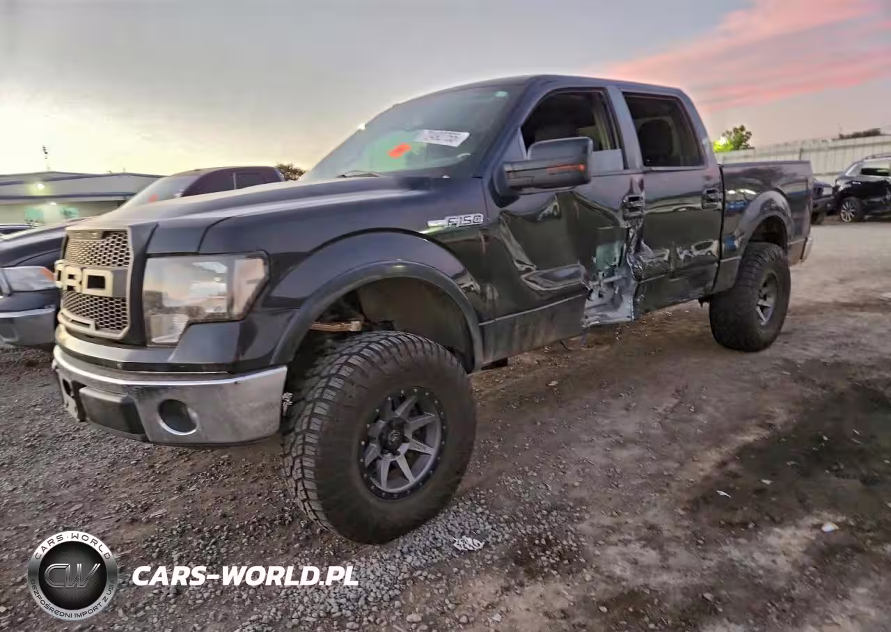 2010 Ford F150 Supercrew