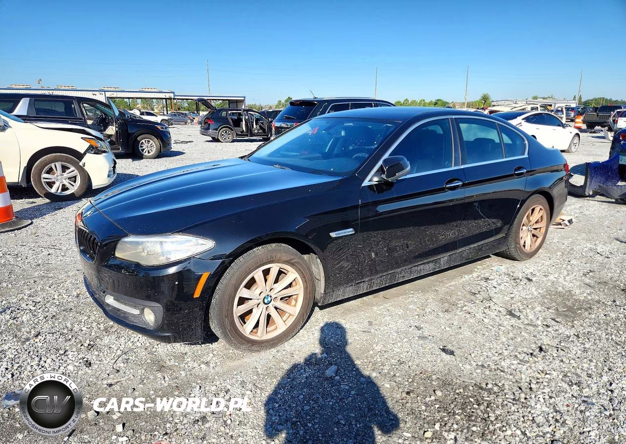 2015 BMW 528 I VIN:WBA5A5C56FD520869 - 1