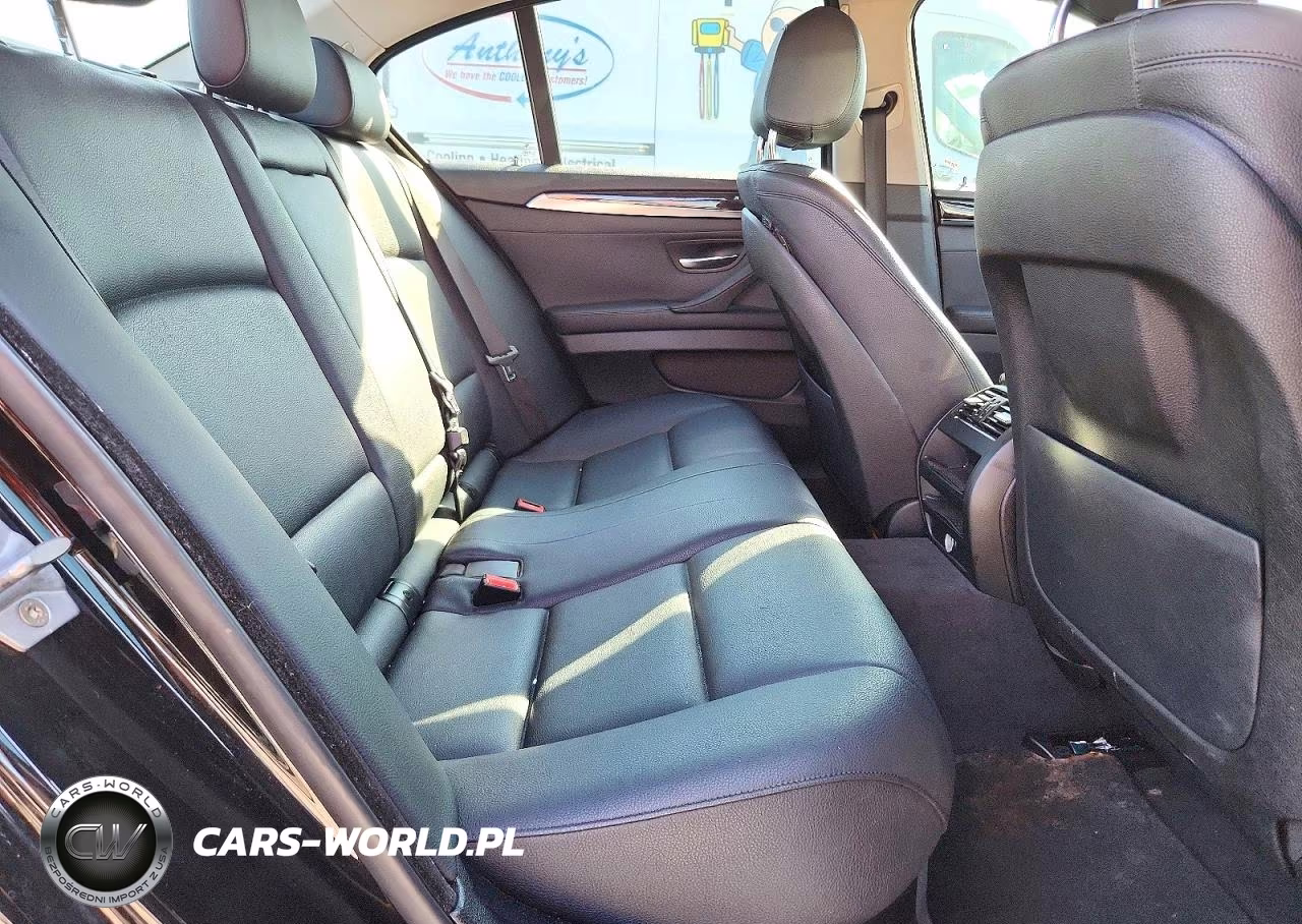 2015 BMW 528 I VIN:WBA5A5C56FD520869 - 10