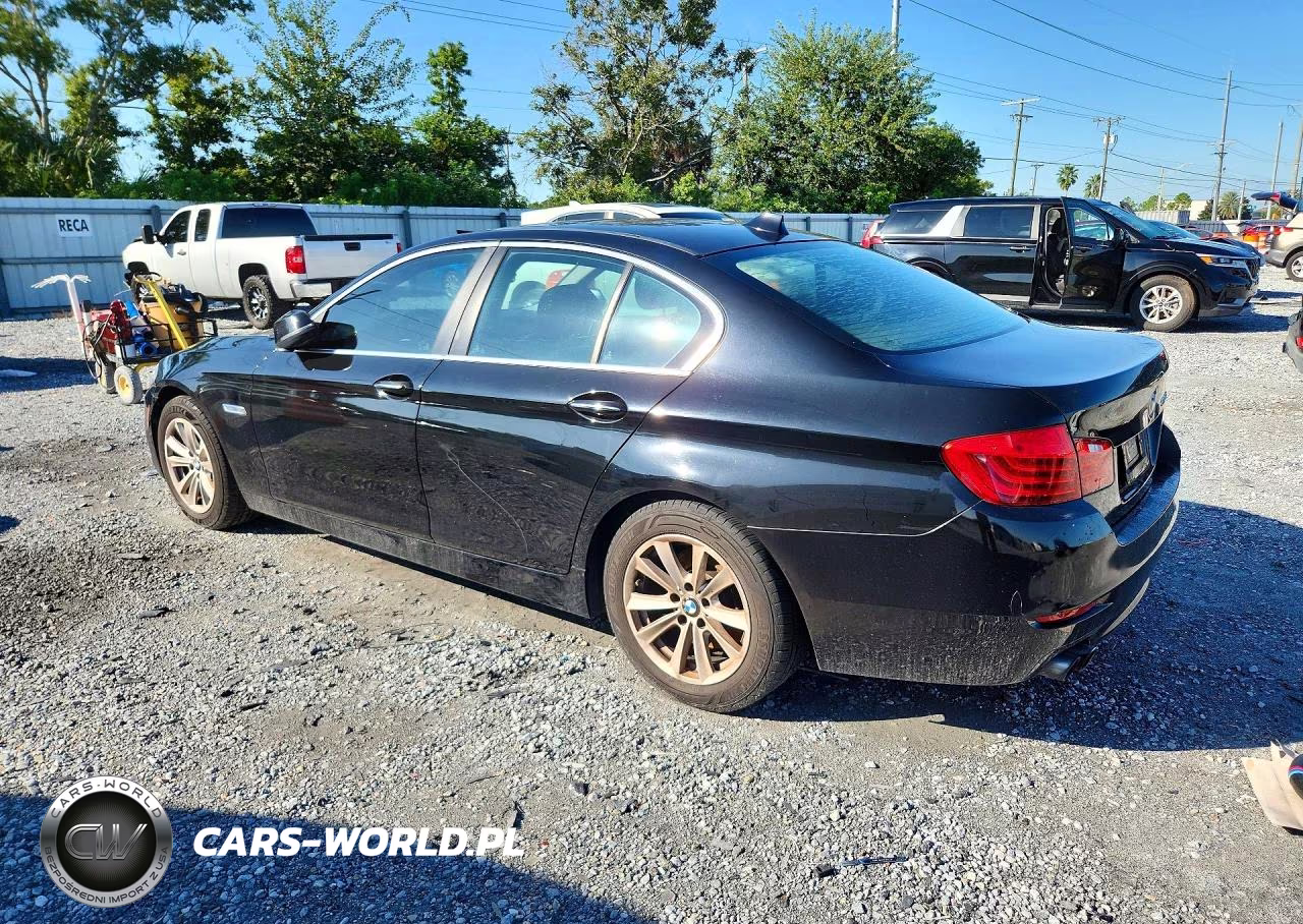 2015 BMW 528 I VIN:WBA5A5C56FD520869 - 2