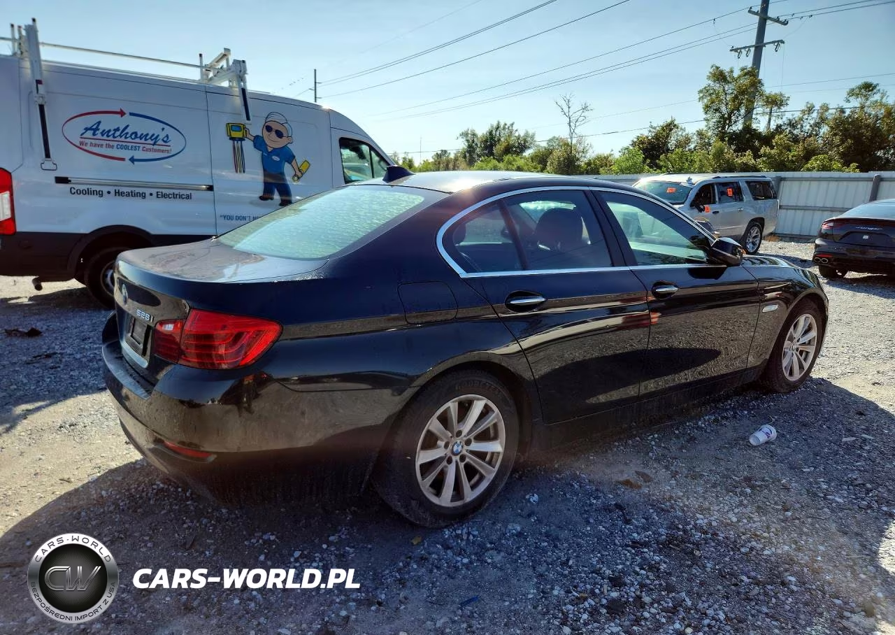 2015 BMW 528 I VIN:WBA5A5C56FD520869 - 3