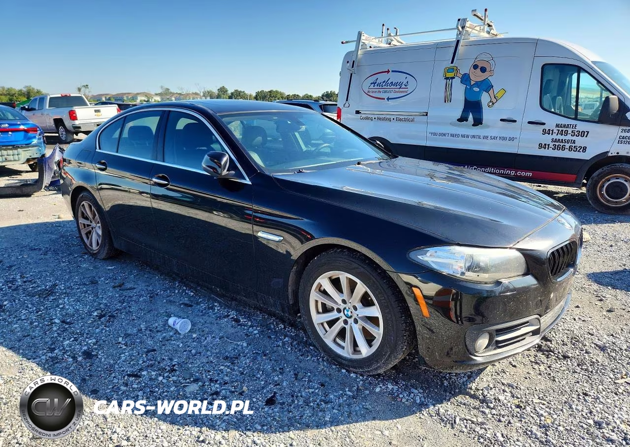 2015 BMW 528 I VIN:WBA5A5C56FD520869 - 4