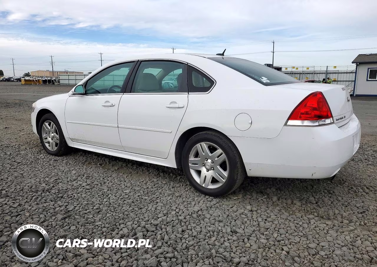 2013 Chevrolet Impala Lt VIN:2G1WG5E30D1101418 - 2