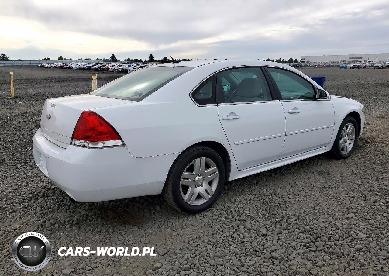 2013 Chevrolet Impala Lt VIN:2G1WG5E30D1101418 - 3