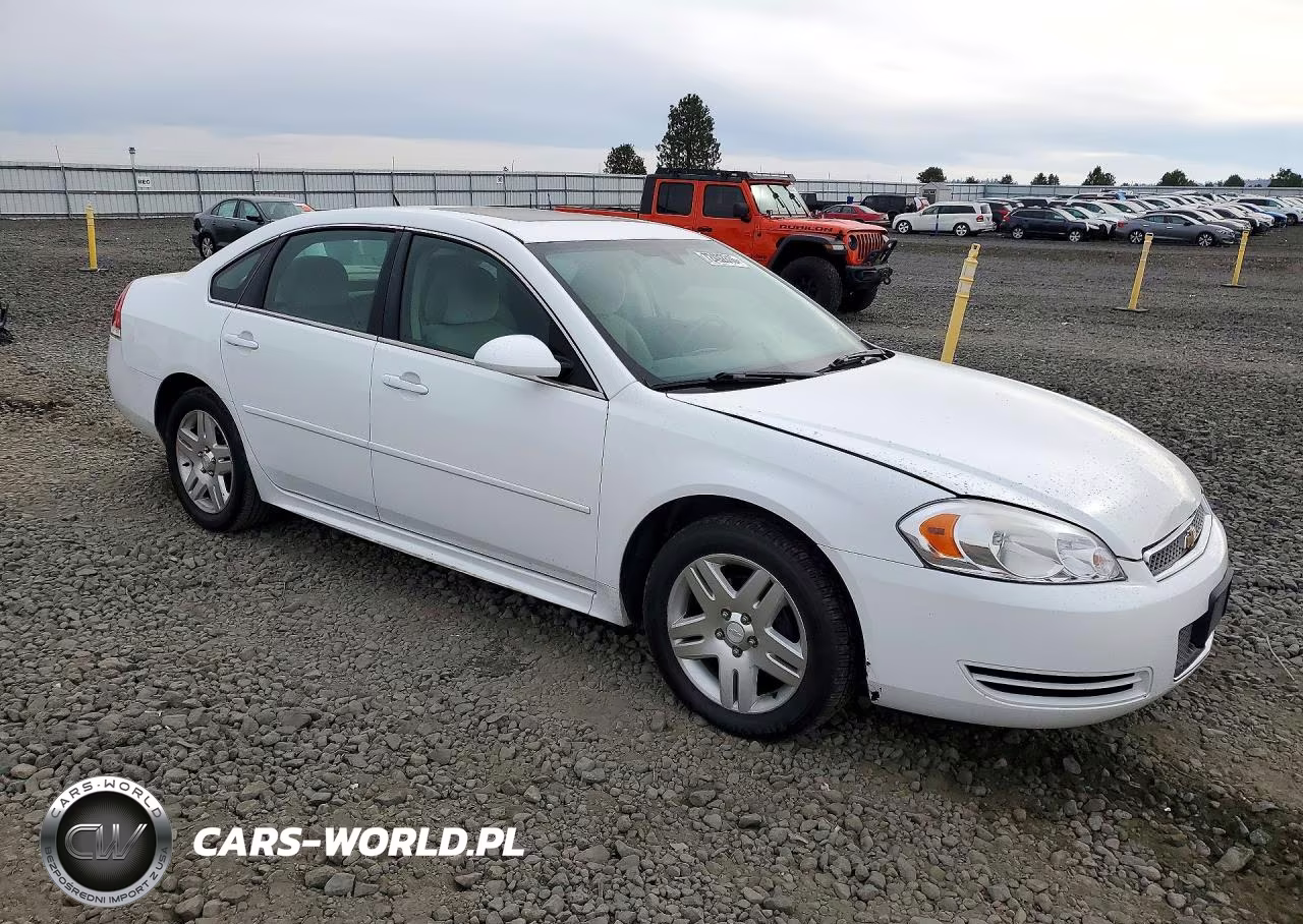 2013 Chevrolet Impala Lt VIN:2G1WG5E30D1101418 - 4
