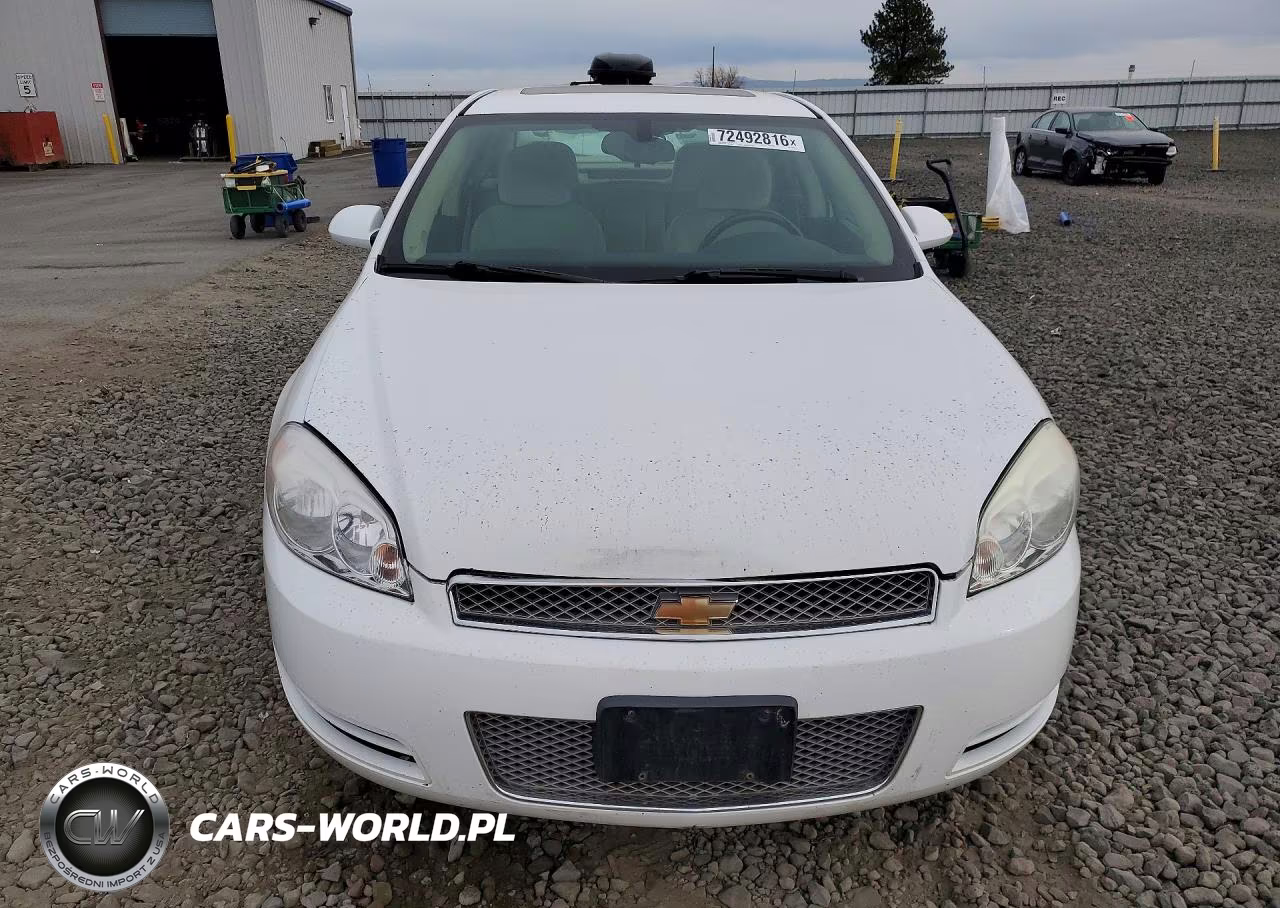 2013 Chevrolet Impala Lt VIN:2G1WG5E30D1101418 - 5