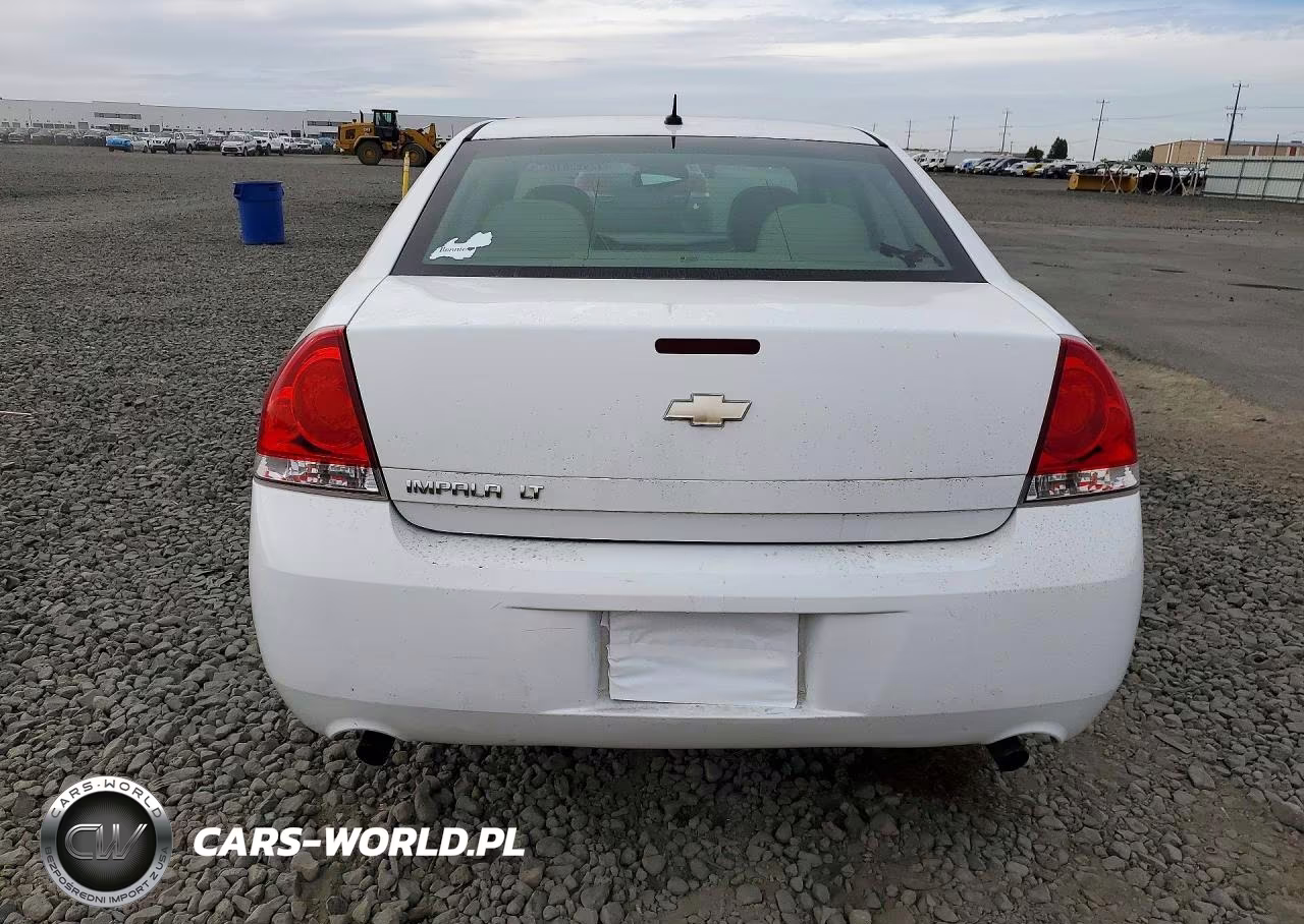 2013 Chevrolet Impala Lt VIN:2G1WG5E30D1101418 - 6