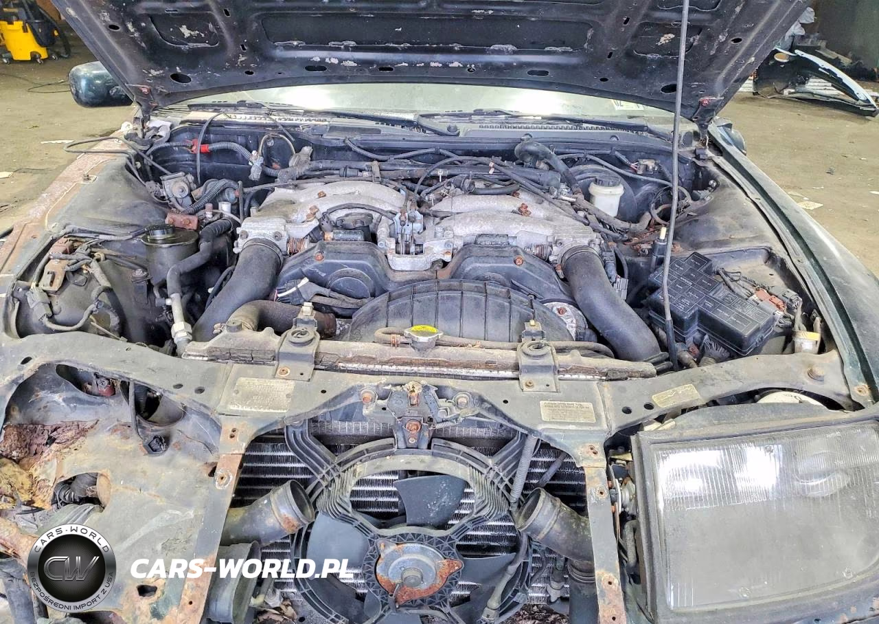 1990 Nissan 300Zx VIN:JN1RZ24AXLX005247 - 11