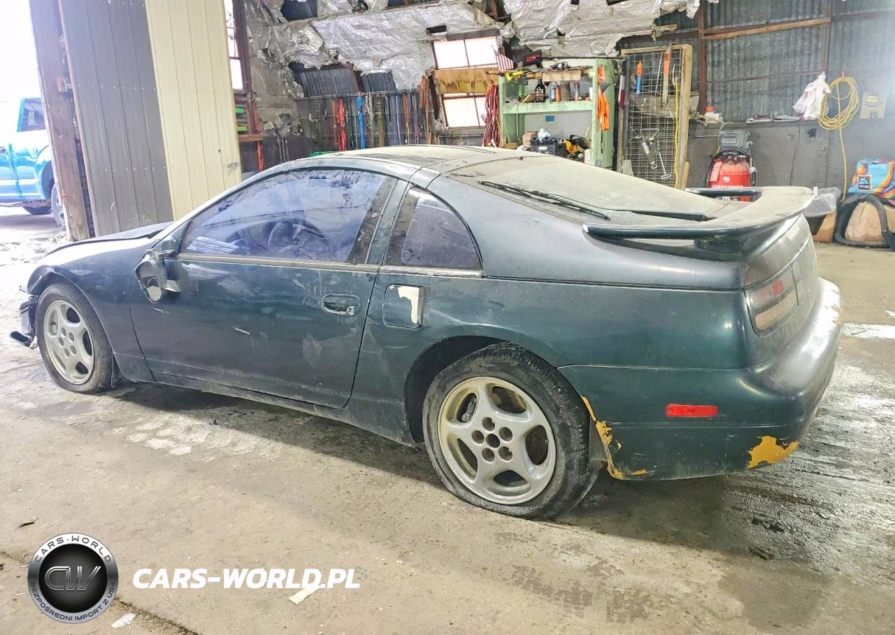 1990 Nissan 300Zx VIN:JN1RZ24AXLX005247 - 2