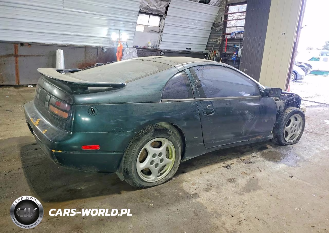 1990 Nissan 300Zx VIN:JN1RZ24AXLX005247 - 3
