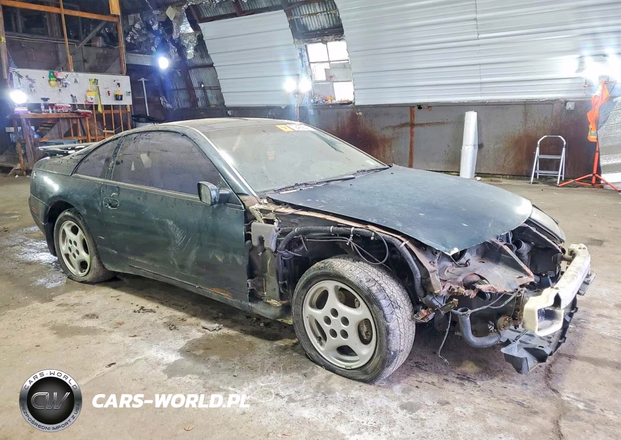 1990 Nissan 300Zx VIN:JN1RZ24AXLX005247 - 4