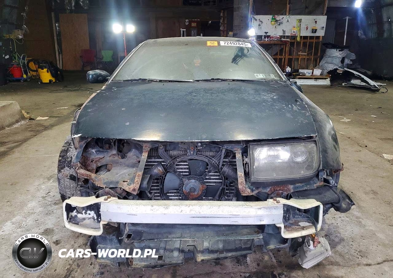 1990 Nissan 300Zx VIN:JN1RZ24AXLX005247 - 5