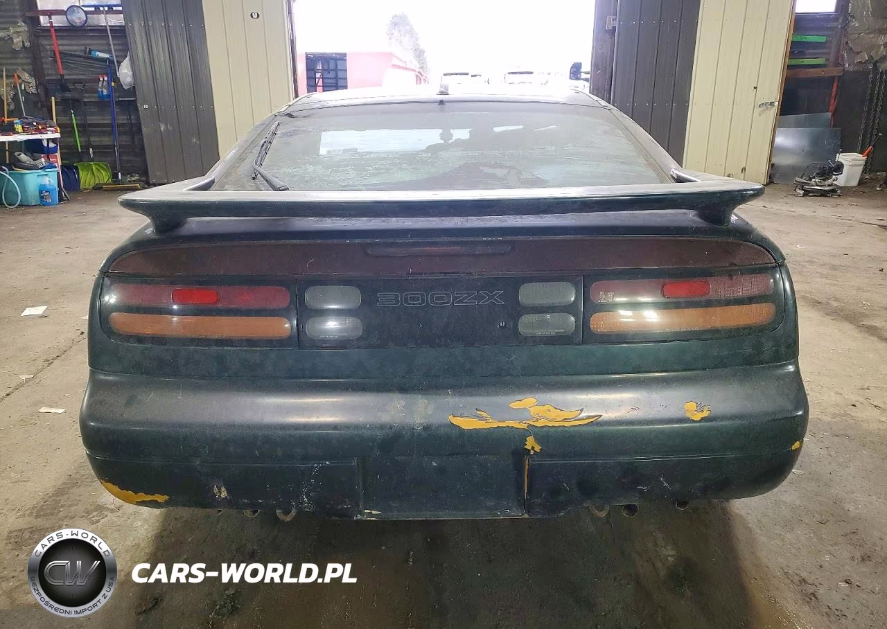 1990 Nissan 300Zx VIN:JN1RZ24AXLX005247 - 6
