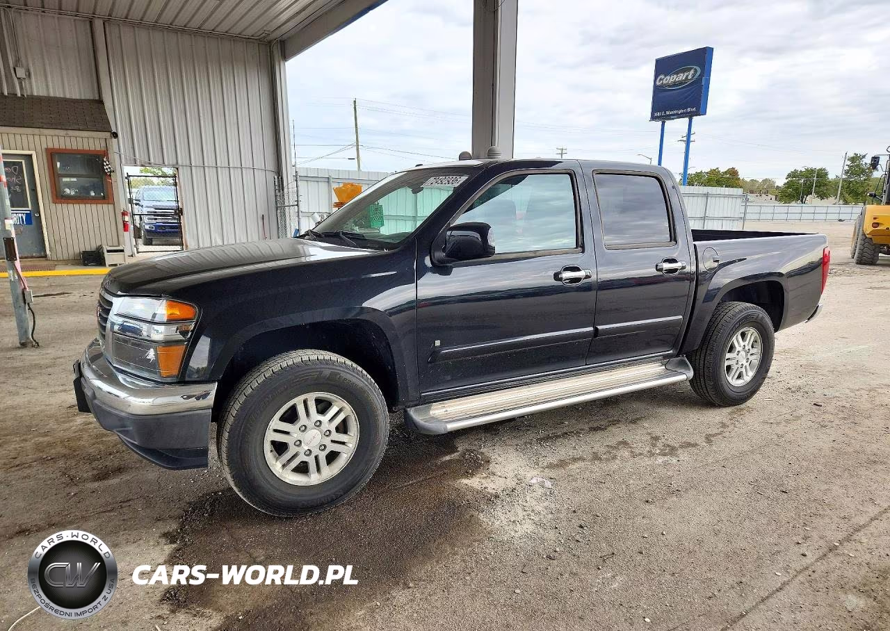 2009 GMC Canyon VIN:1GTDT13E098152106 - 1