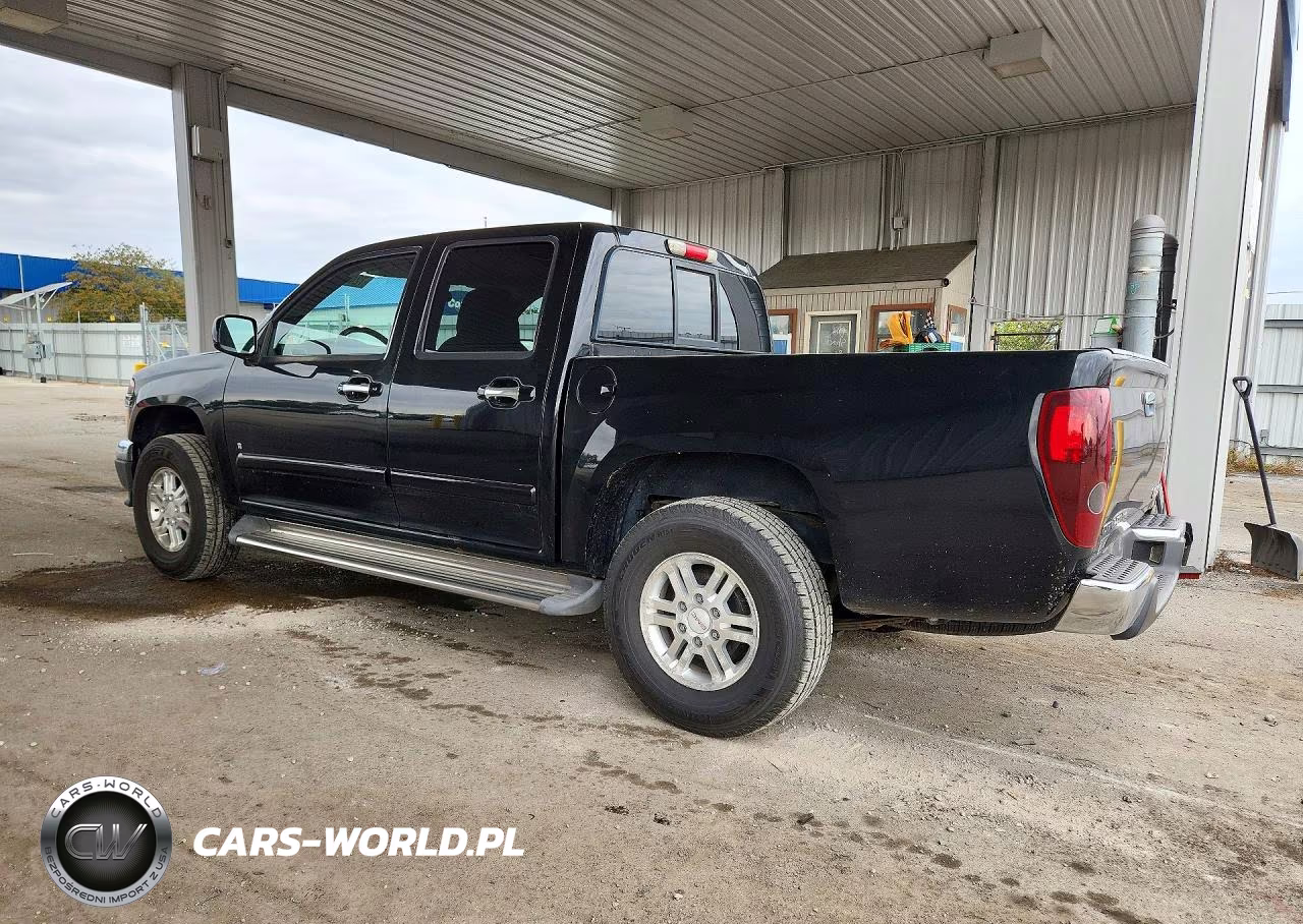 2009 GMC Canyon VIN:1GTDT13E098152106 - 2