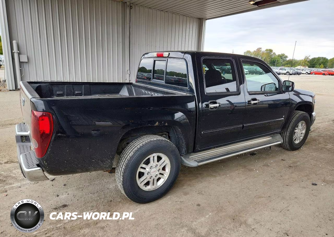 2009 GMC Canyon VIN:1GTDT13E098152106 - 3