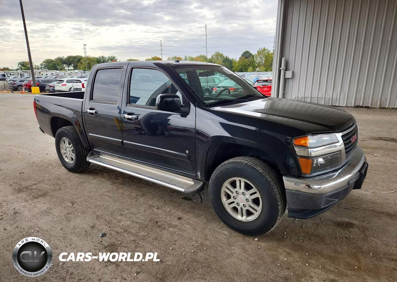 2009 GMC Canyon VIN:1GTDT13E098152106 - 4