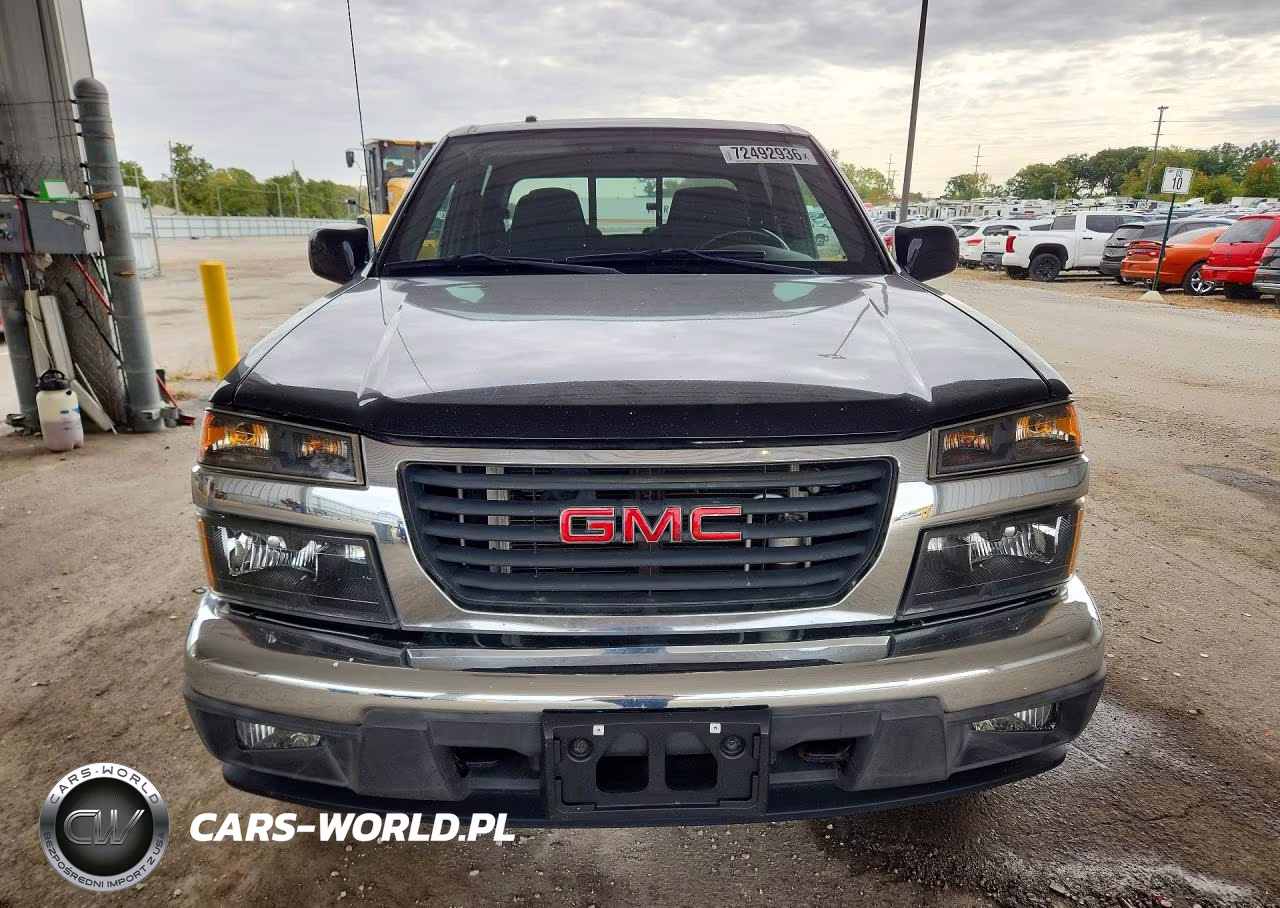 2009 GMC Canyon VIN:1GTDT13E098152106 - 5