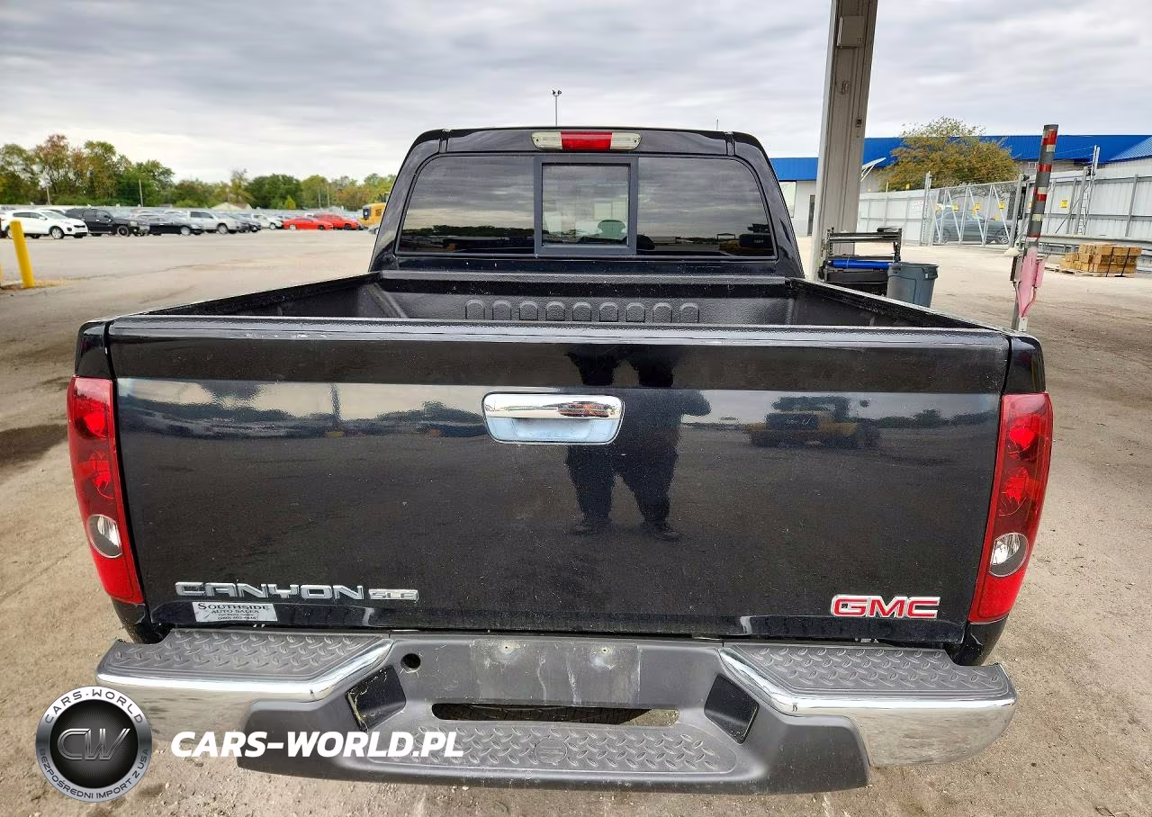 2009 GMC Canyon VIN:1GTDT13E098152106 - 6