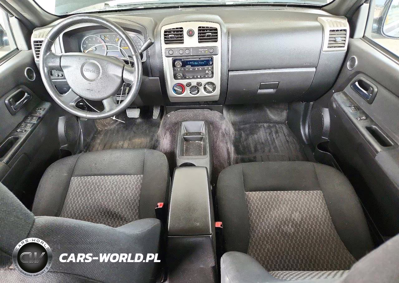 2009 GMC Canyon VIN:1GTDT13E098152106 - 8