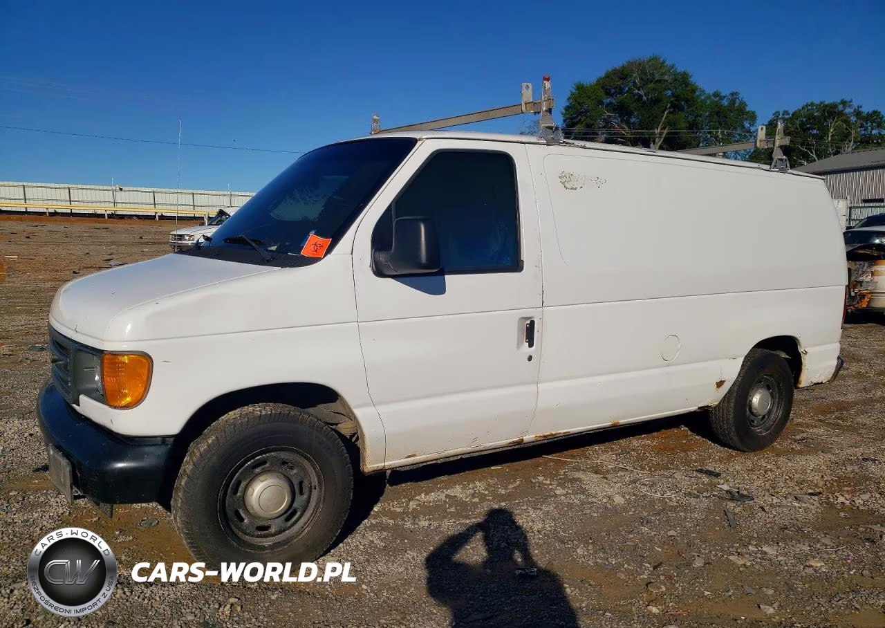 2004 Ford E150 Delivery Van VIN:1FTRE14W84HB16857 - 1