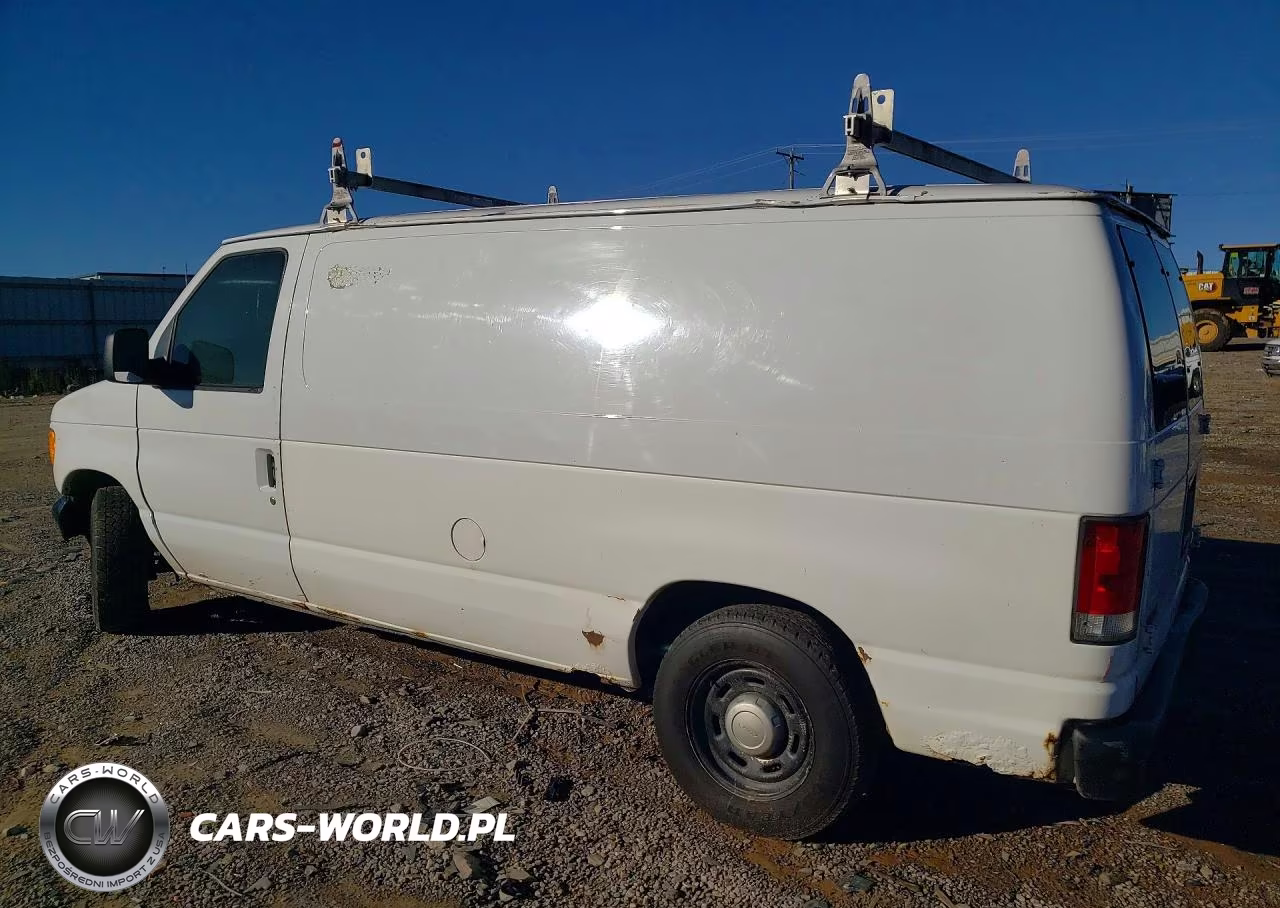 2004 Ford E150 Delivery Van VIN:1FTRE14W84HB16857 - 2