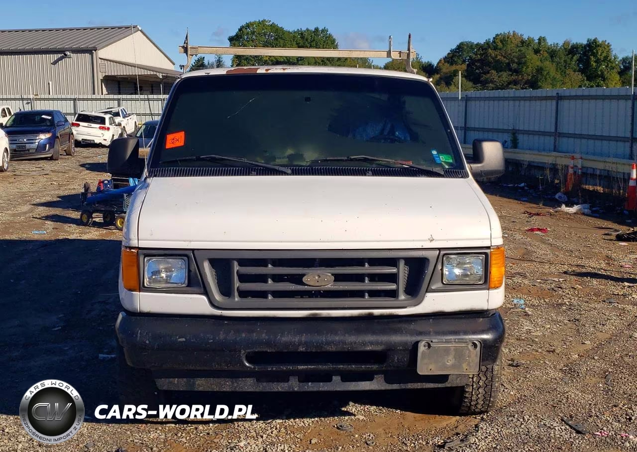 2004 Ford E150 Delivery Van VIN:1FTRE14W84HB16857 - 5
