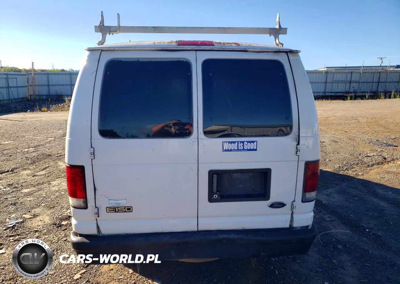 2004 Ford E150 Delivery Van VIN:1FTRE14W84HB16857 - 6