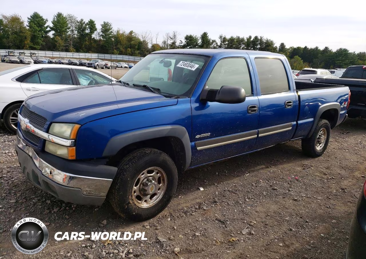 2004 Chevrolet Silverado K2500