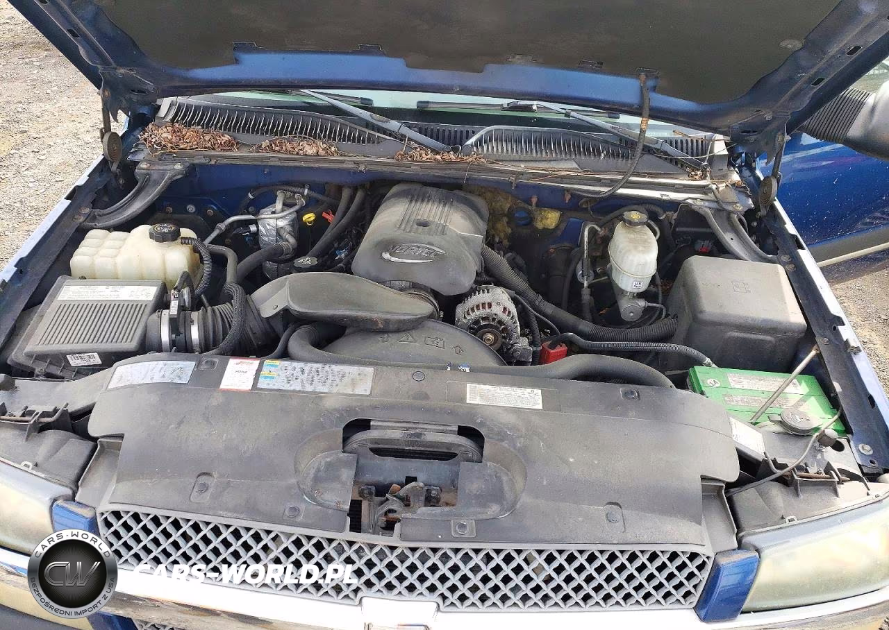 2004 Chevrolet Silverado K2500 VIN:1GCGK23U94F105416 - 11