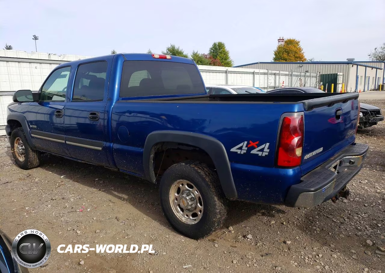 2004 Chevrolet Silverado K2500 VIN:1GCGK23U94F105416 - 2