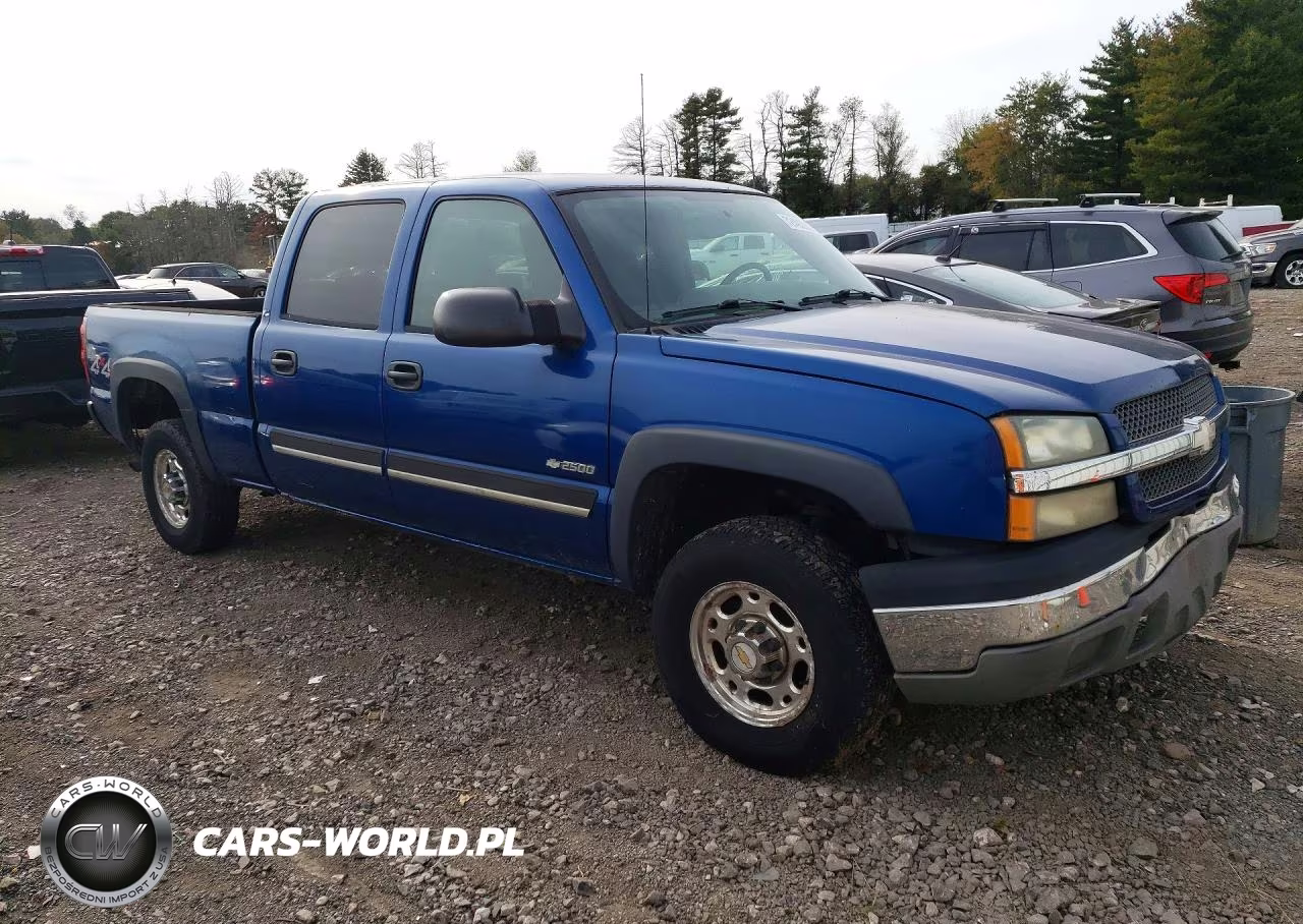 2004 Chevrolet Silverado K2500 VIN:1GCGK23U94F105416 - 4