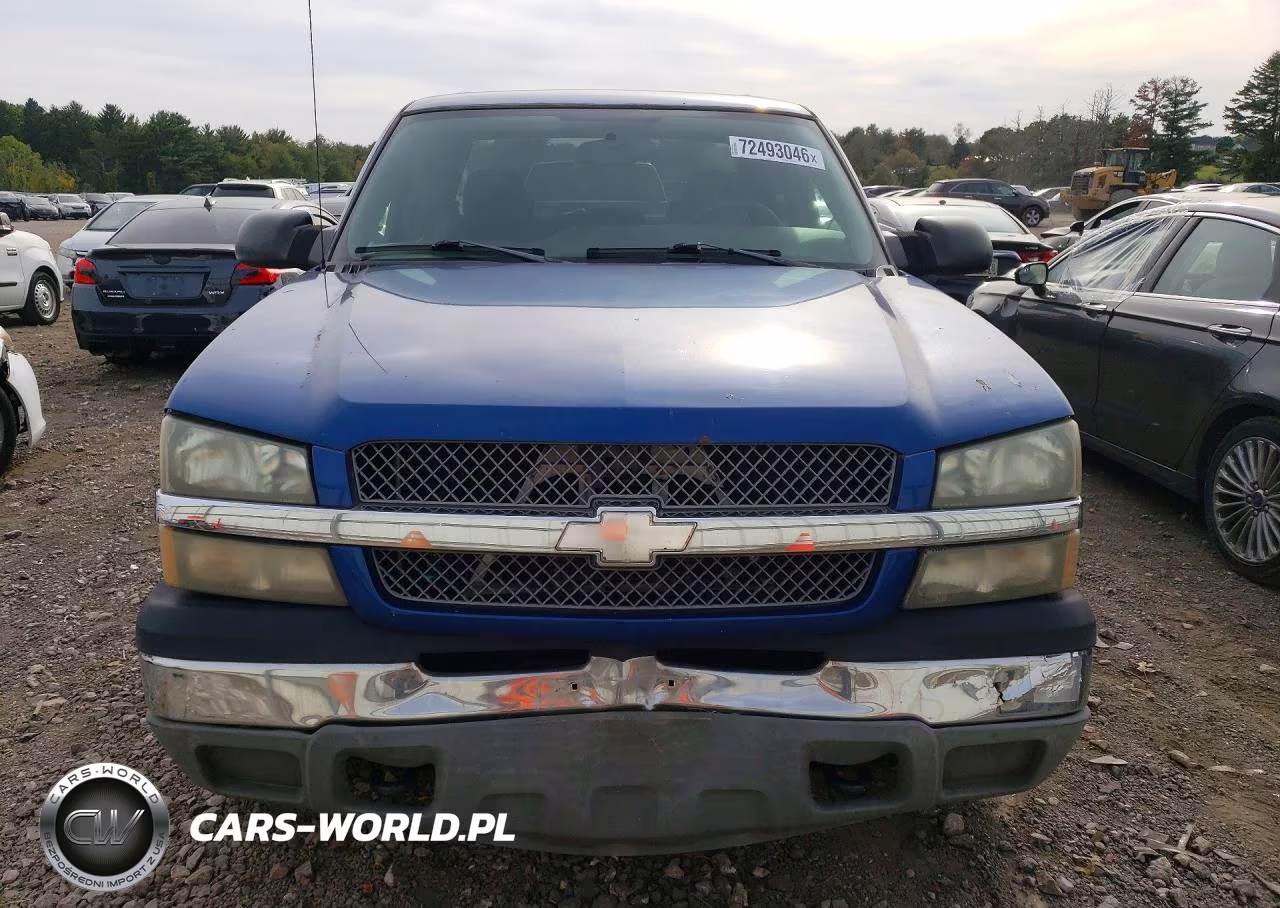 2004 Chevrolet Silverado K2500 VIN:1GCGK23U94F105416 - 5