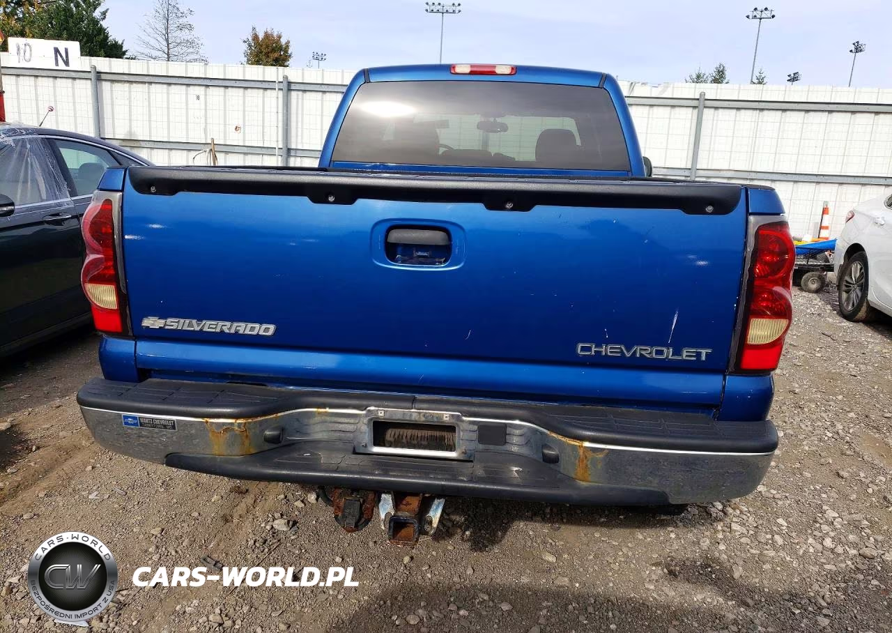2004 Chevrolet Silverado K2500 VIN:1GCGK23U94F105416 - 6