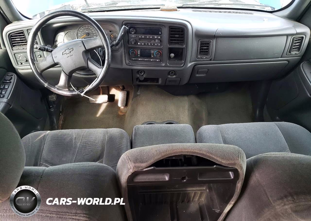 2004 Chevrolet Silverado K2500 VIN:1GCGK23U94F105416 - 8